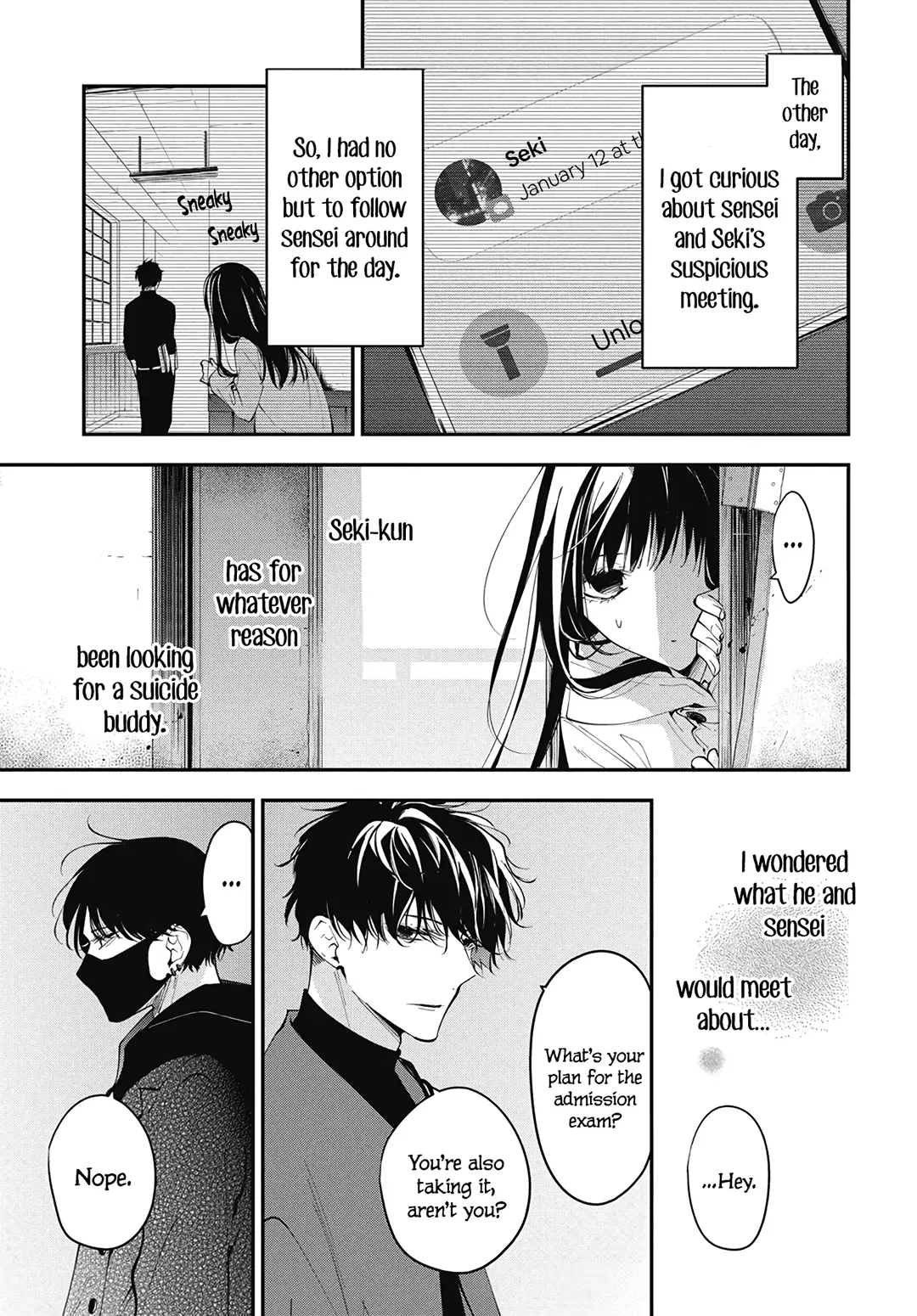 Tsuiraku JK to Haijin Kyoushi Chapter 113 page 5