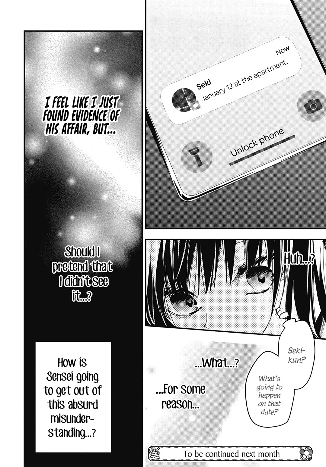 Tsuiraku JK to Haijin Kyoushi Chapter 112 page 30