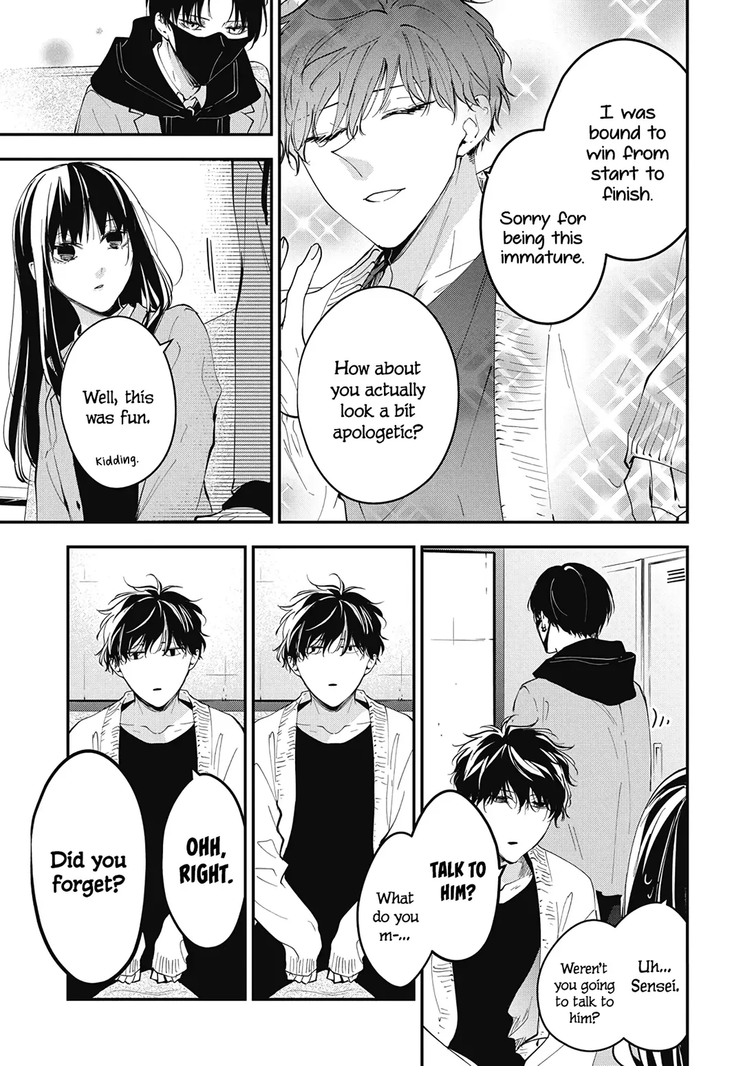 Tsuiraku JK to Haijin Kyoushi Chapter 110 page 21