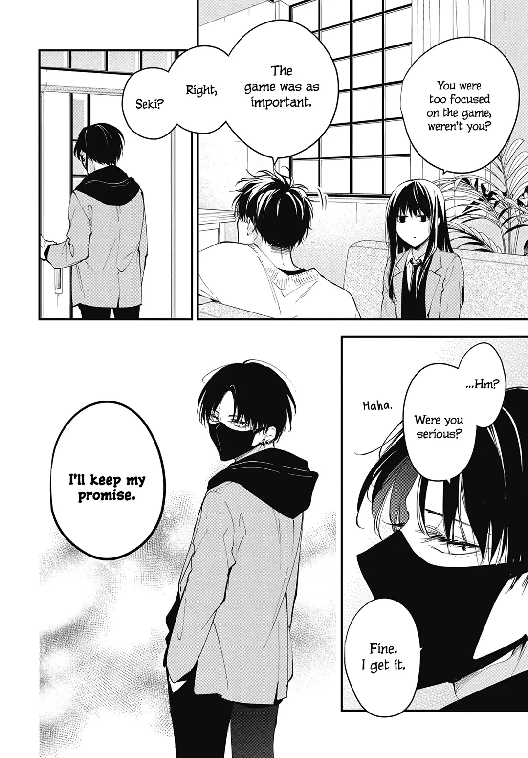 Tsuiraku JK to Haijin Kyoushi Chapter 110 page 22