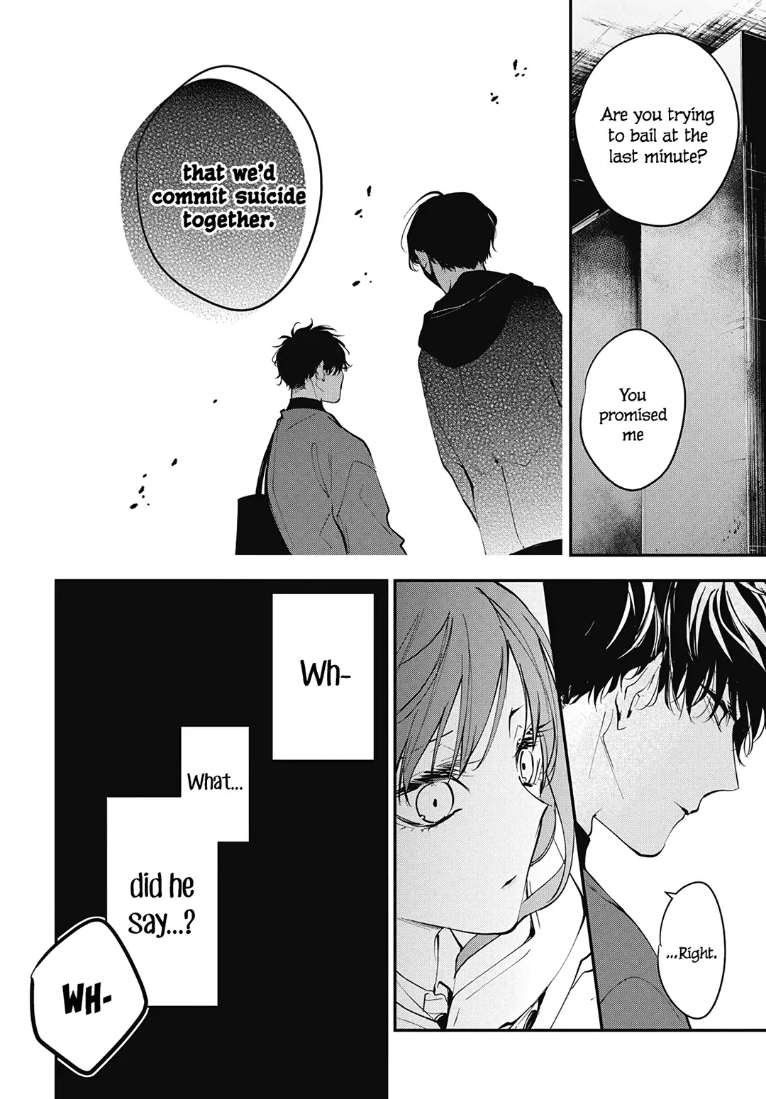 Tsuiraku JK to Haijin Kyoushi Chapter 113 page 6