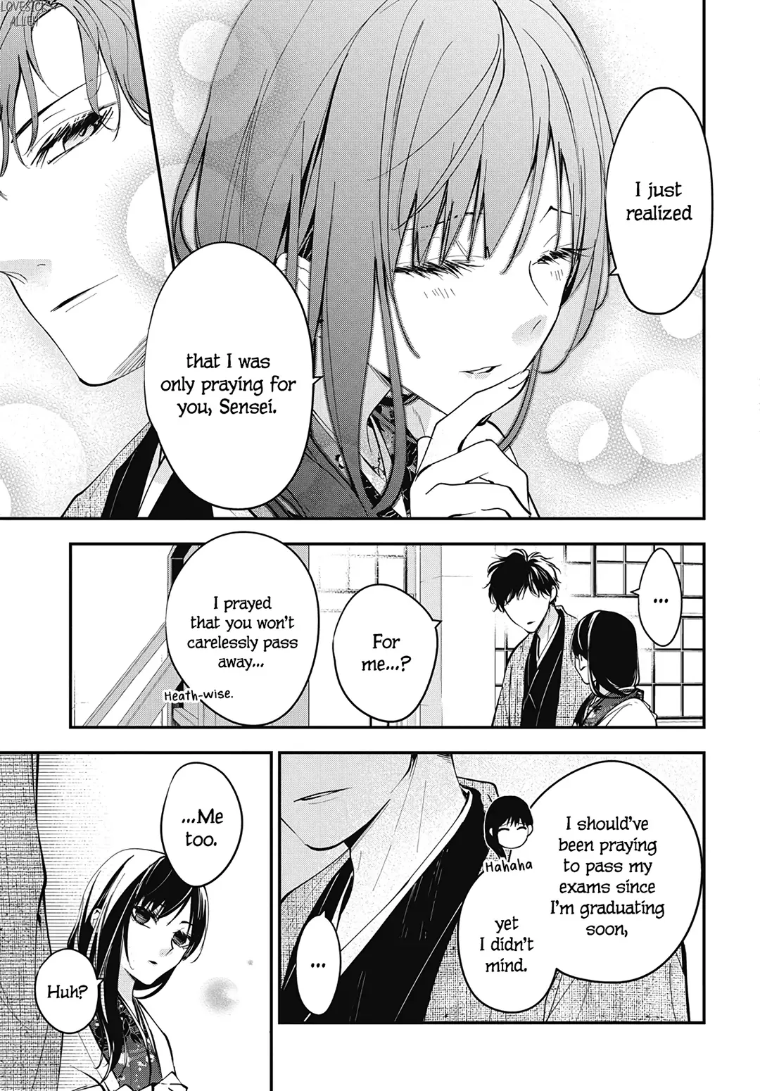 Tsuiraku JK to Haijin Kyoushi Chapter 112.5 page 9
