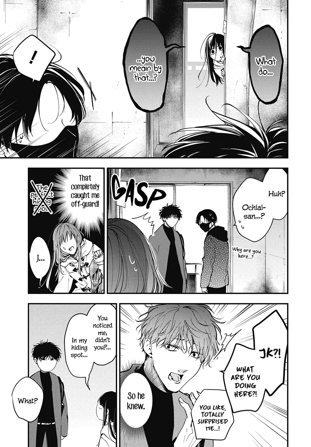 Tsuiraku JK to Haijin Kyoushi Chapter 113 page 7