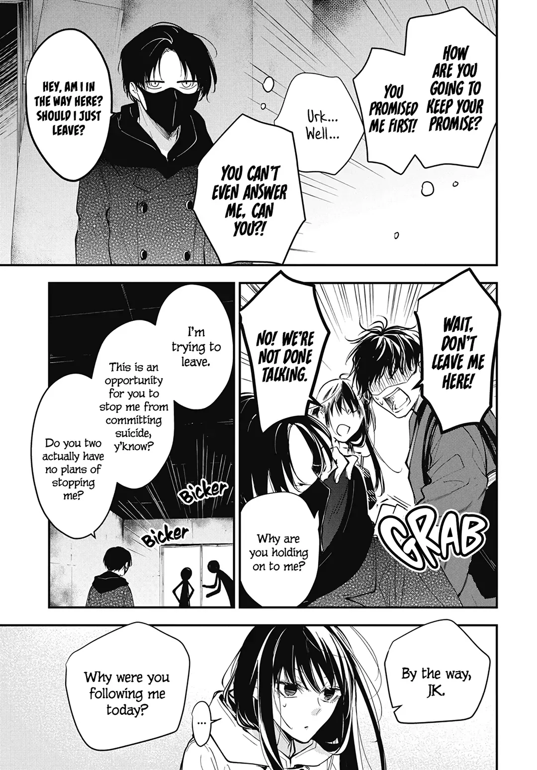 Tsuiraku JK to Haijin Kyoushi Chapter 113 page 13