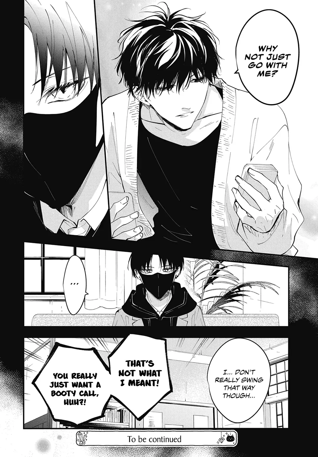 Tsuiraku JK to Haijin Kyoushi Chapter 110 page 28