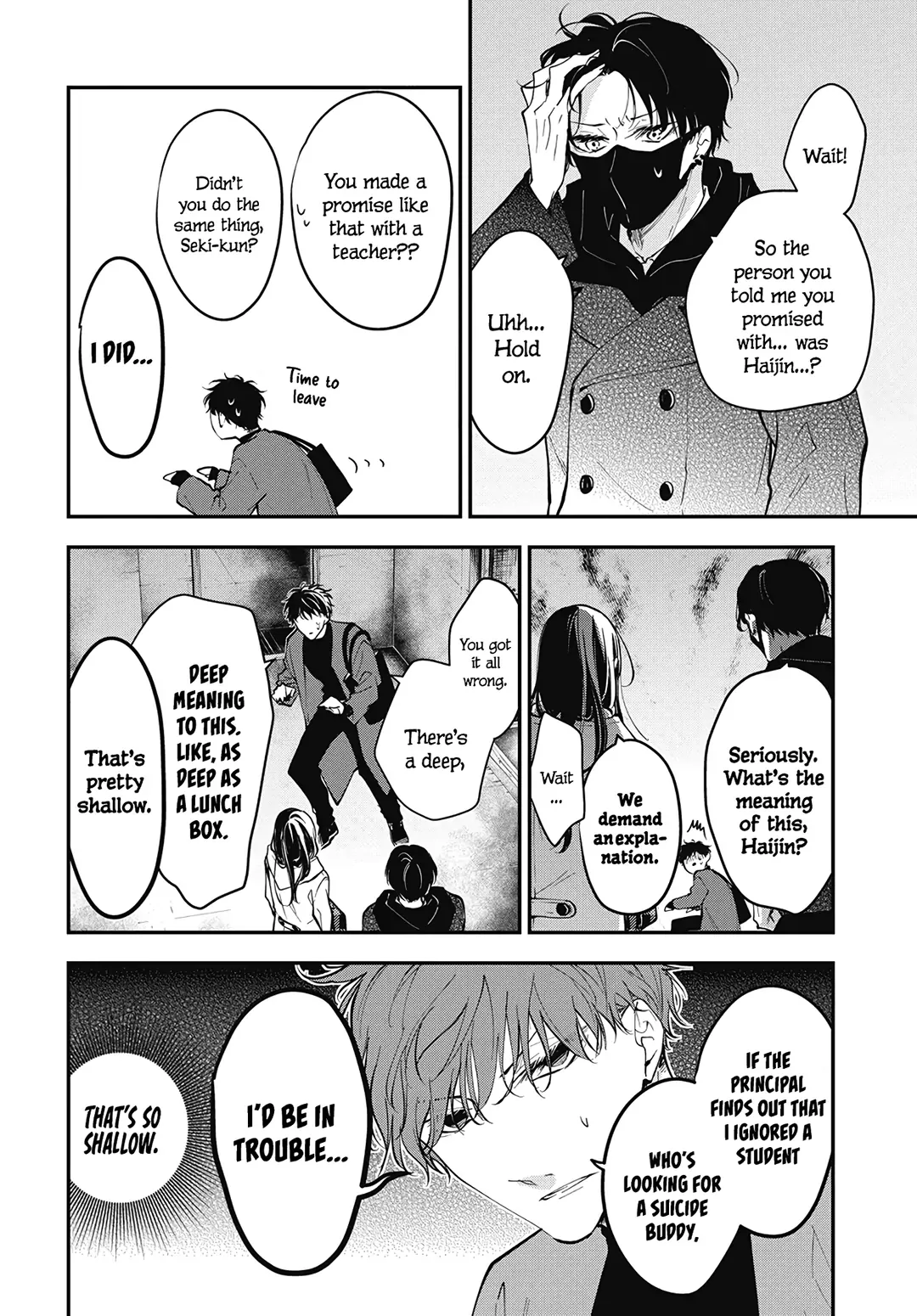 Tsuiraku JK to Haijin Kyoushi Chapter 113 page 10