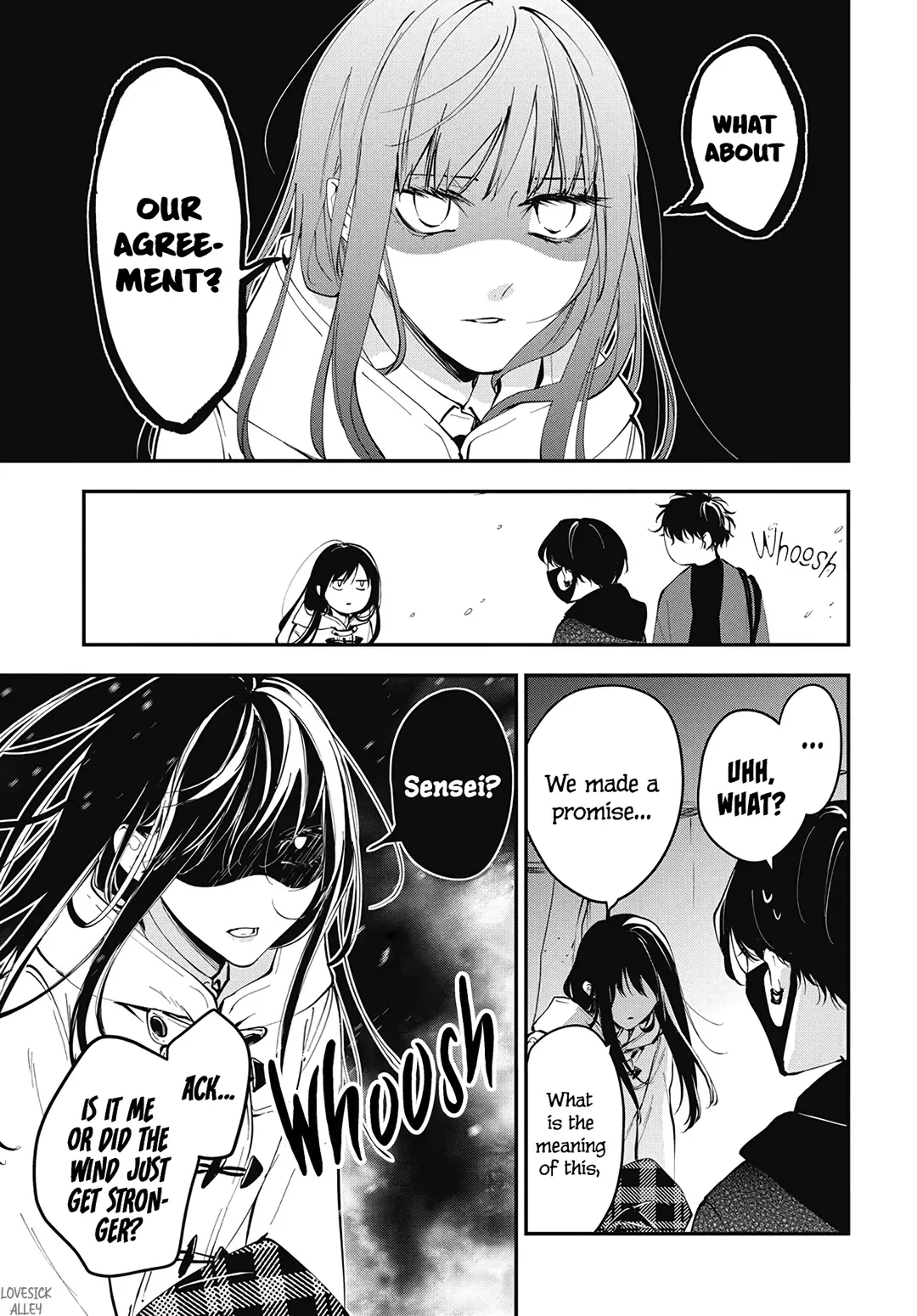 Tsuiraku JK to Haijin Kyoushi Chapter 113 page 9