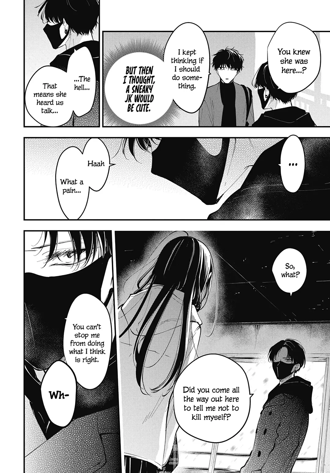 Tsuiraku JK to Haijin Kyoushi Chapter 113 page 8