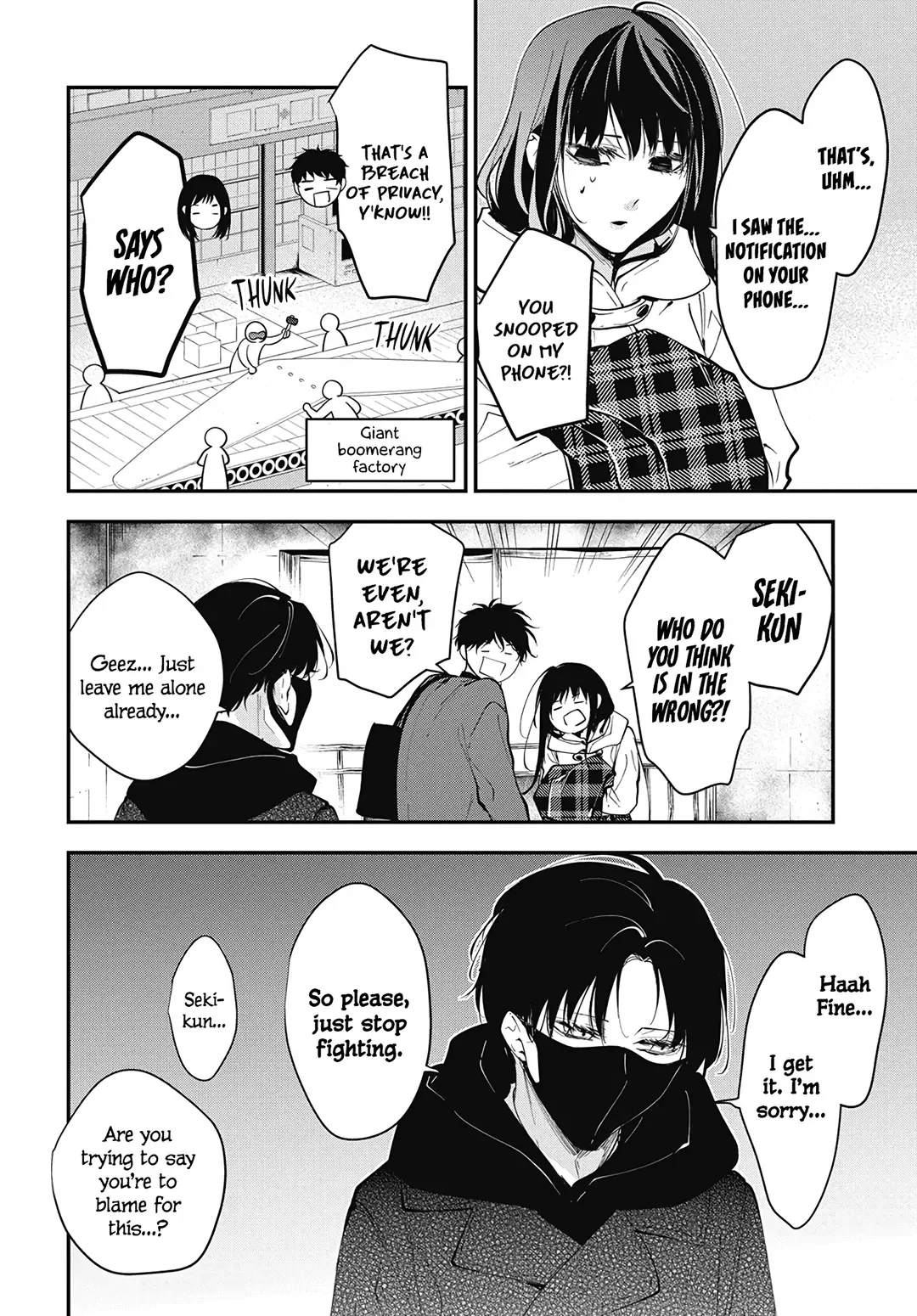 Tsuiraku JK to Haijin Kyoushi Chapter 113 page 14