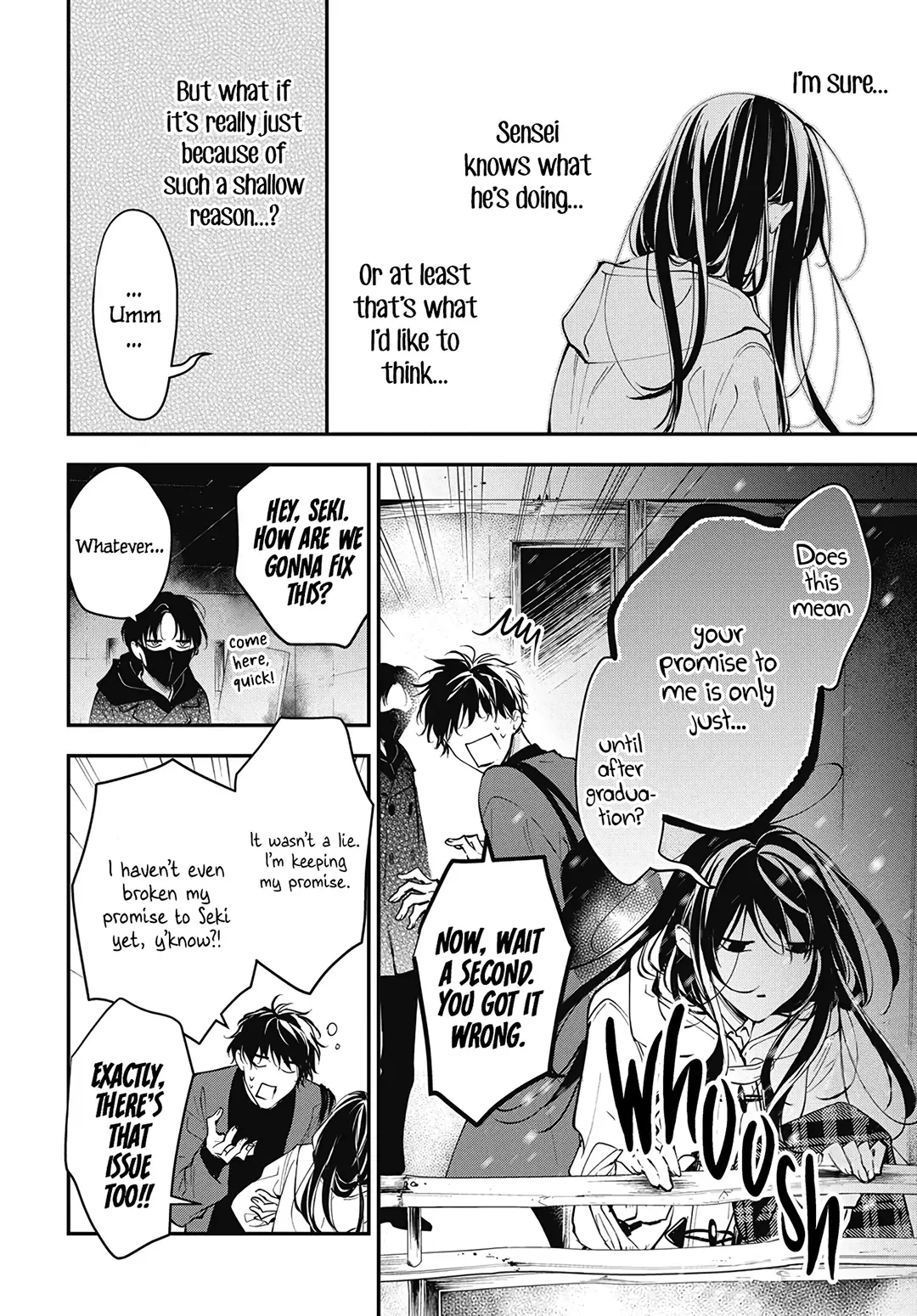 Tsuiraku JK to Haijin Kyoushi Chapter 113 page 12