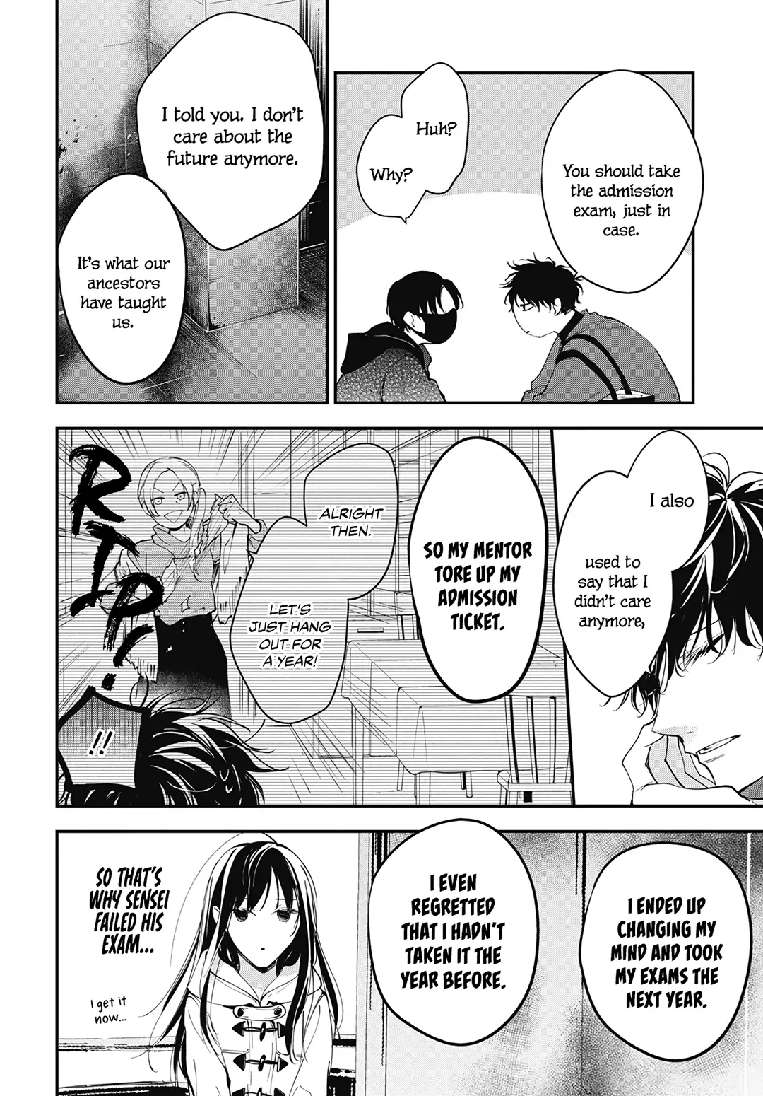 Tsuiraku JK to Haijin Kyoushi Chapter 113 page 18