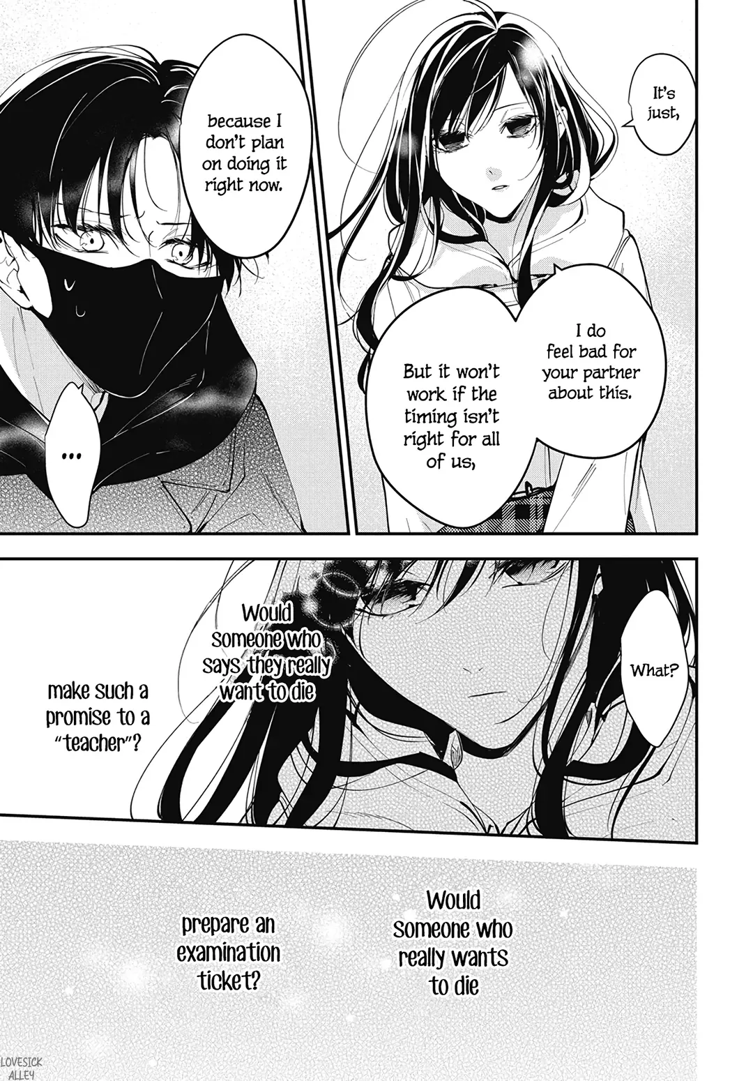 Tsuiraku JK to Haijin Kyoushi Chapter 113 page 21