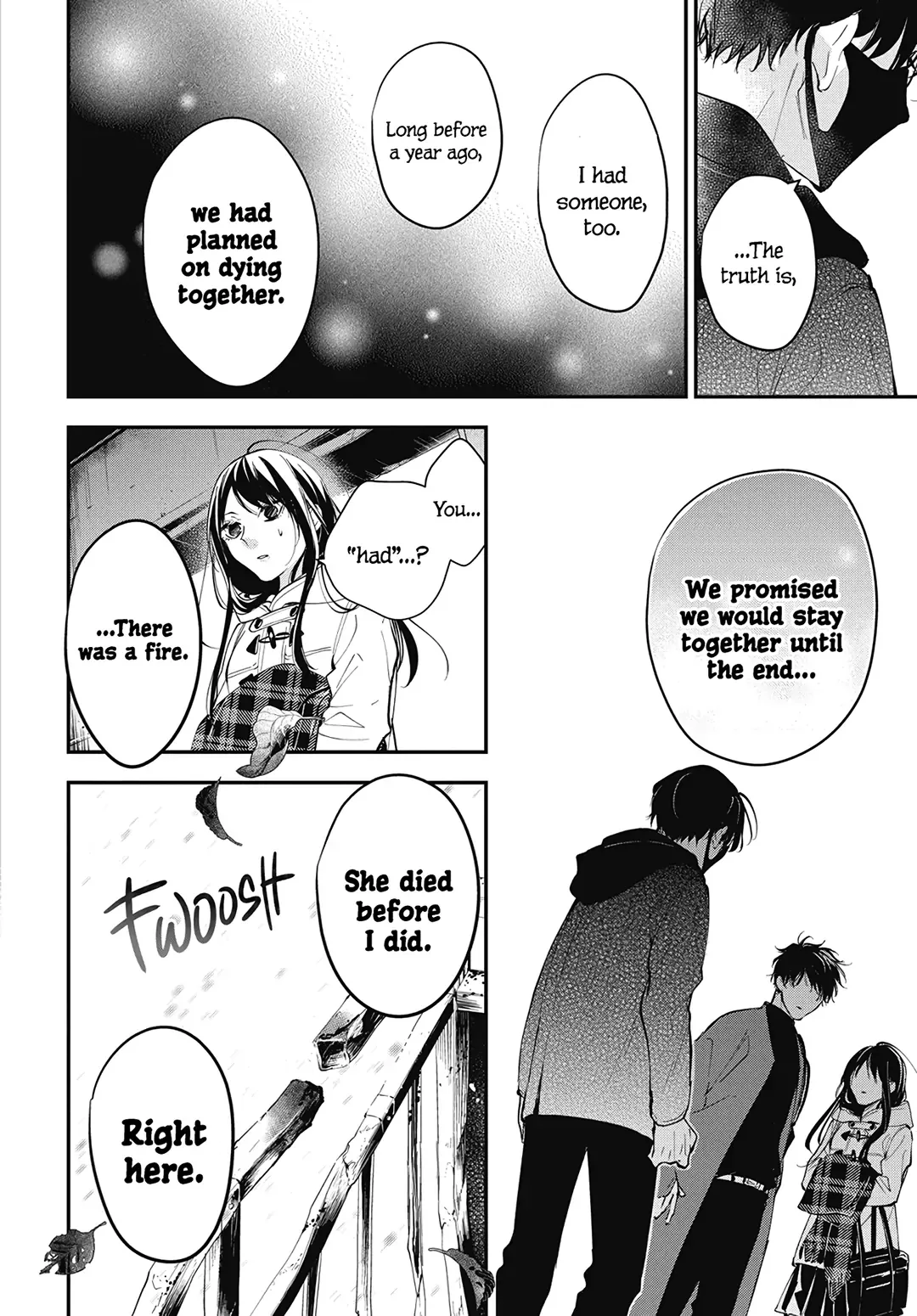 Tsuiraku JK to Haijin Kyoushi Chapter 113 page 16