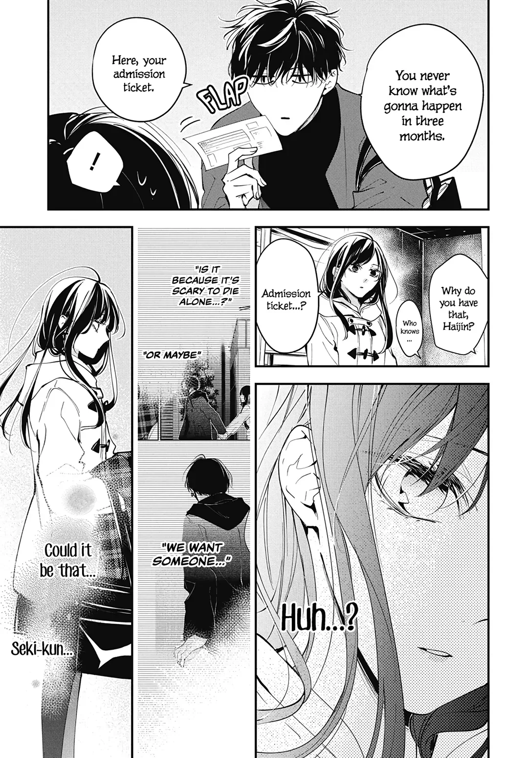 Tsuiraku JK to Haijin Kyoushi Chapter 113 page 19