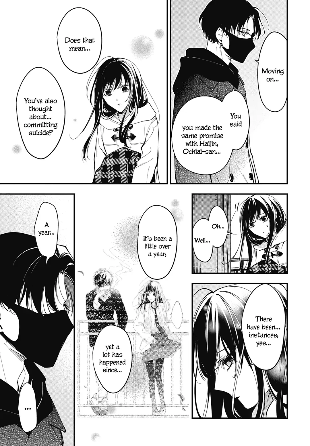 Tsuiraku JK to Haijin Kyoushi Chapter 113 page 15