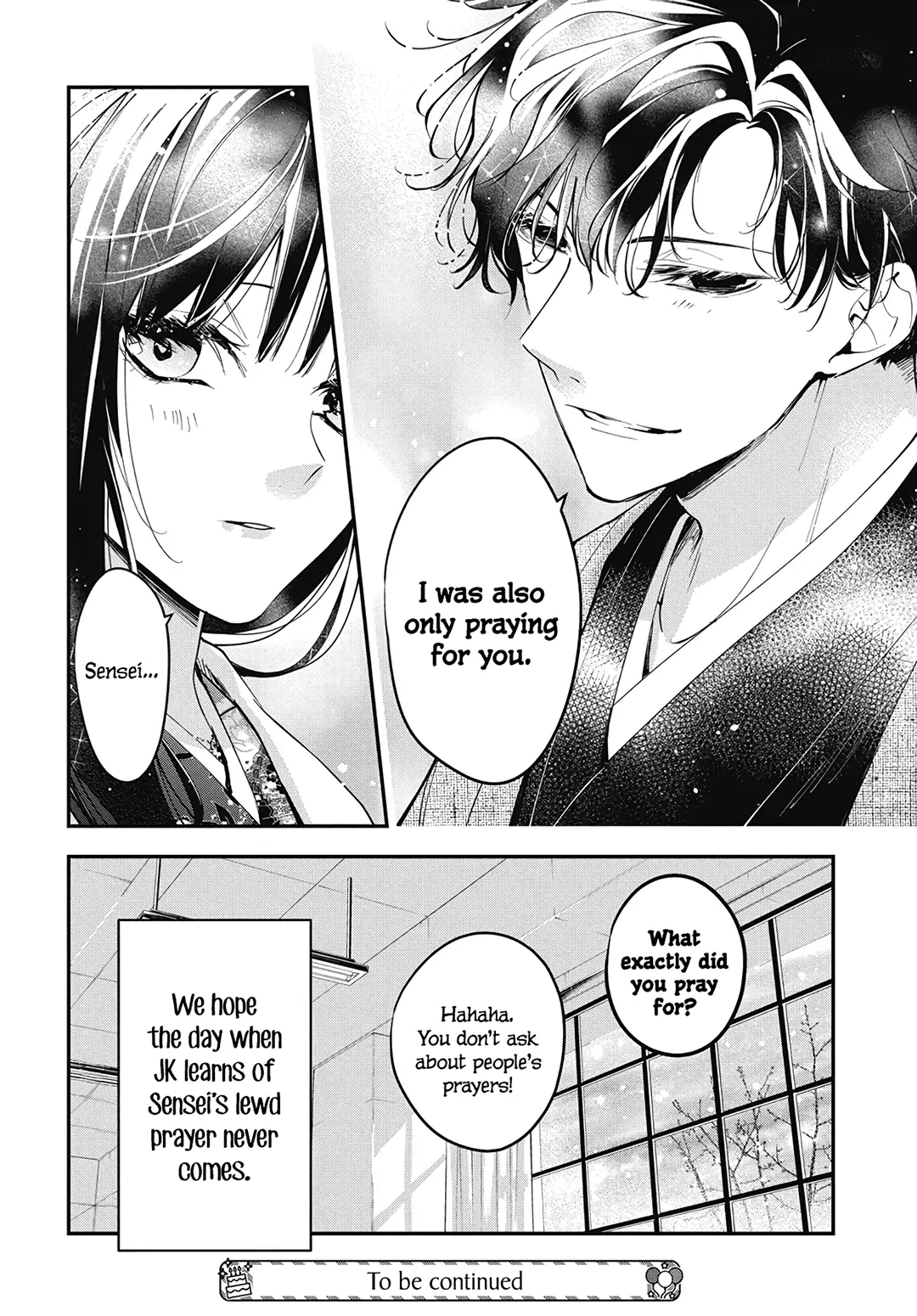 Tsuiraku JK to Haijin Kyoushi Chapter 113.5 page 10