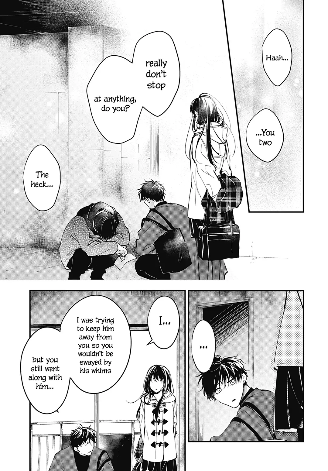 Tsuiraku JK to Haijin Kyoushi Chapter 113 page 24