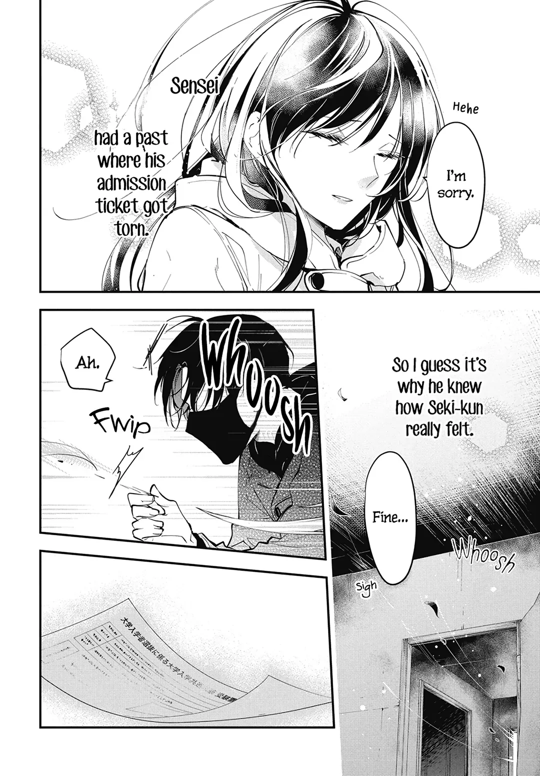 Tsuiraku JK to Haijin Kyoushi Chapter 113 page 25