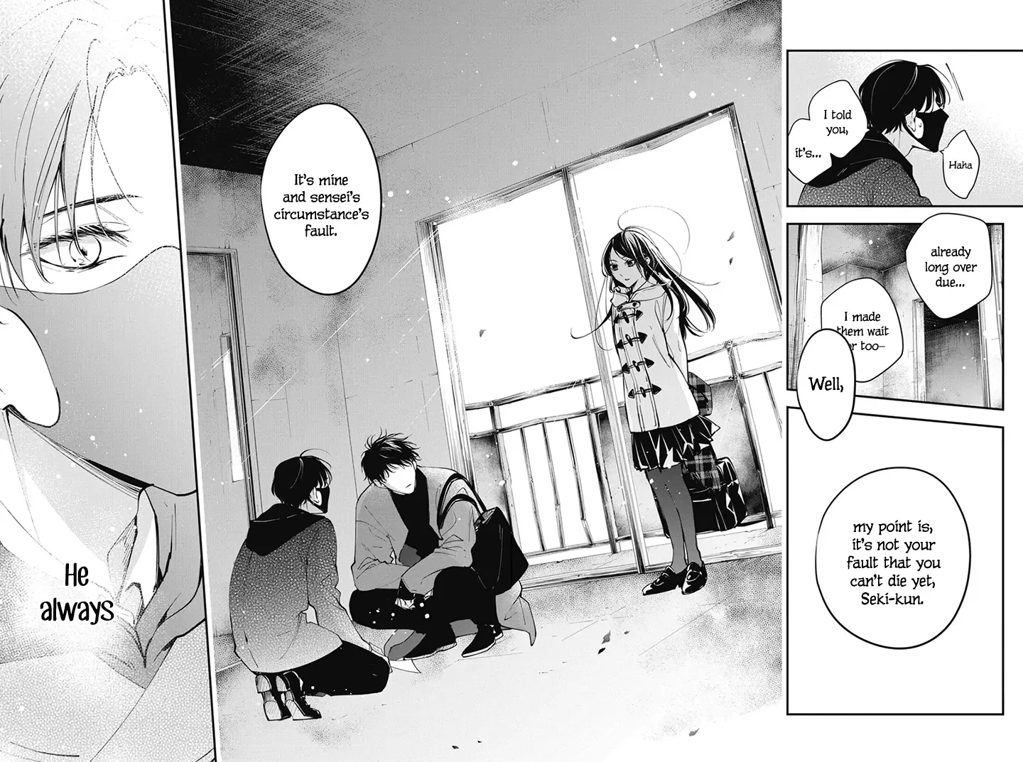 Tsuiraku JK to Haijin Kyoushi Chapter 113 page 22