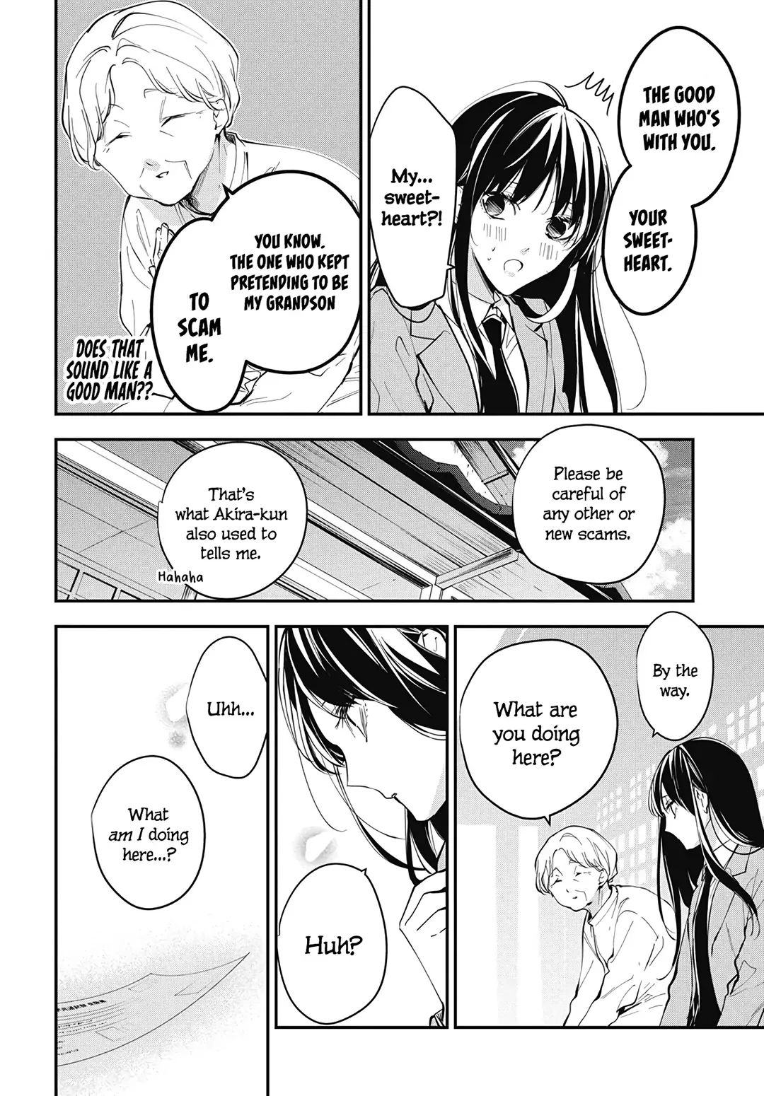 Tsuiraku JK to Haijin Kyoushi Chapter 114 page 8