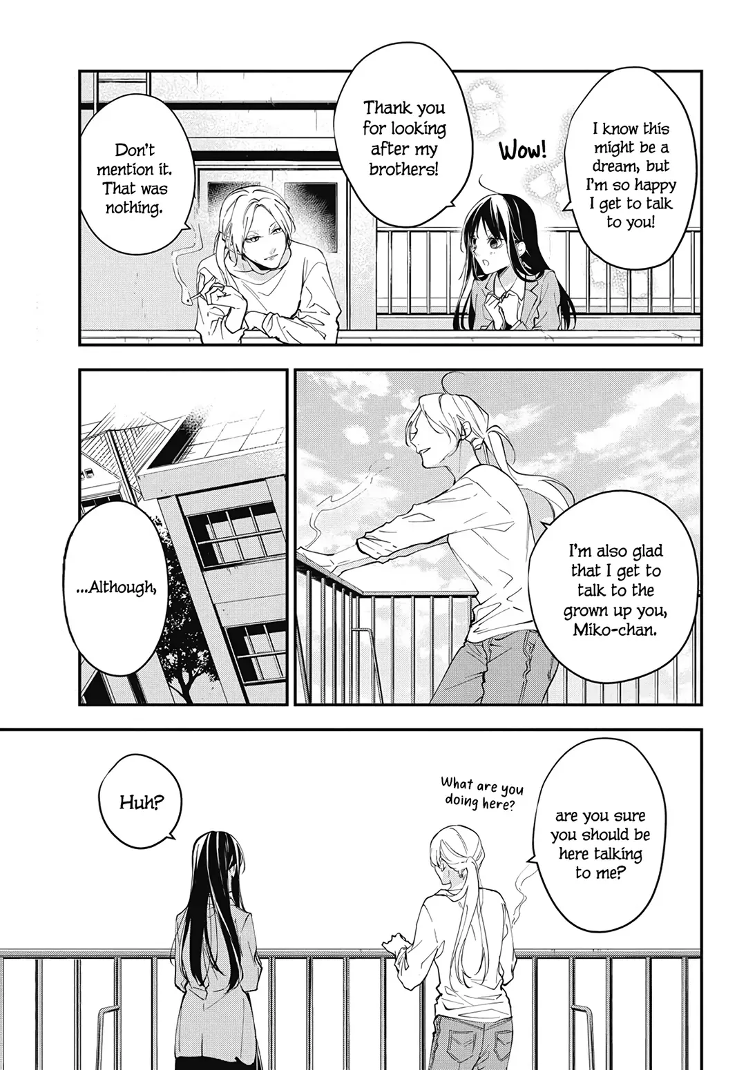 Tsuiraku JK to Haijin Kyoushi Chapter 114 page 13