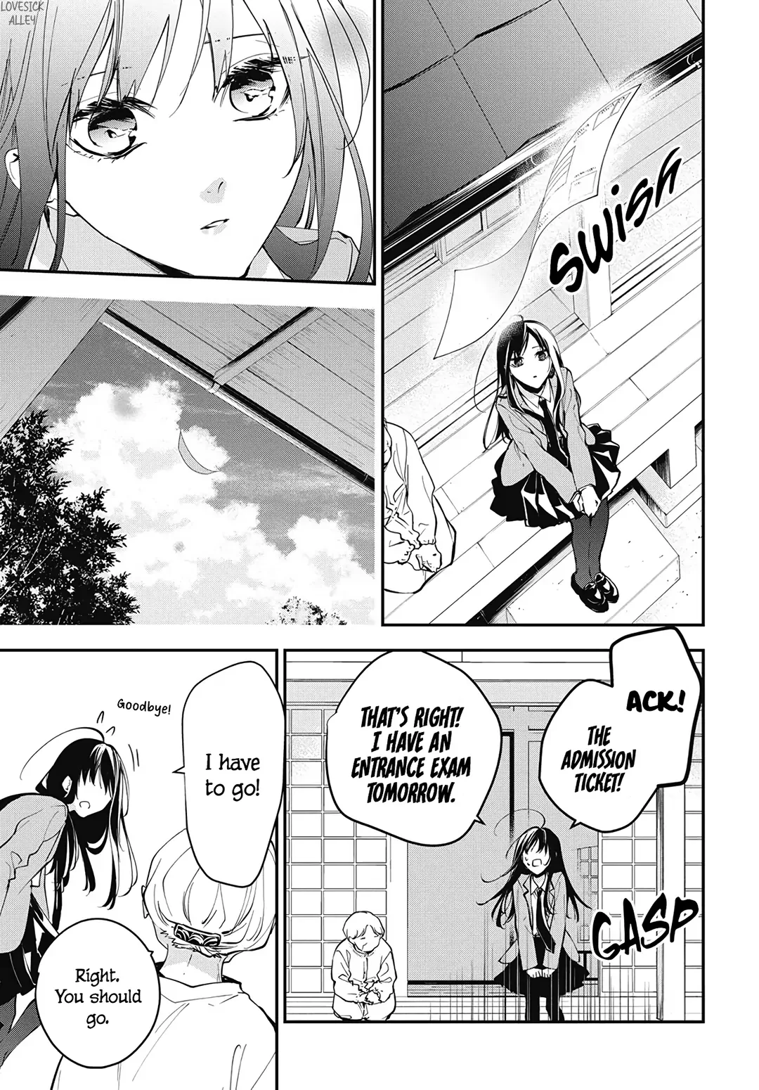 Tsuiraku JK to Haijin Kyoushi Chapter 114 page 9
