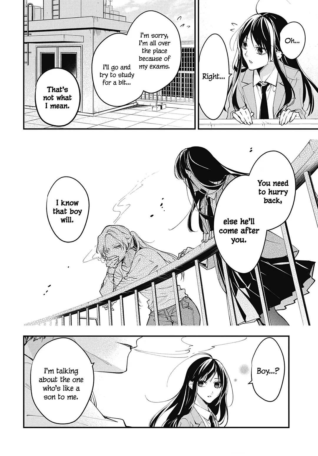 Tsuiraku JK to Haijin Kyoushi Chapter 114 page 14