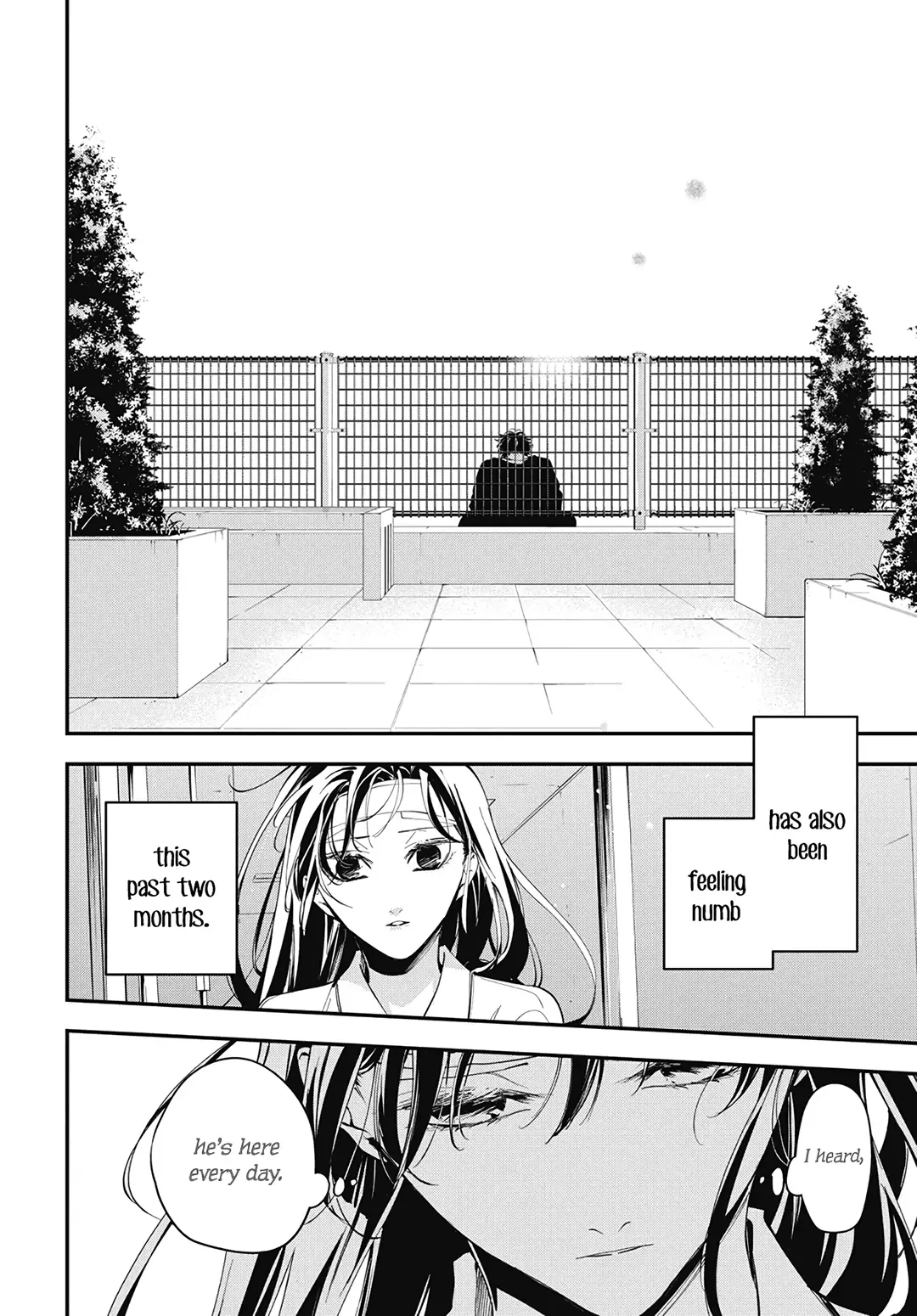 Tsuiraku JK to Haijin Kyoushi Chapter 115 page 8