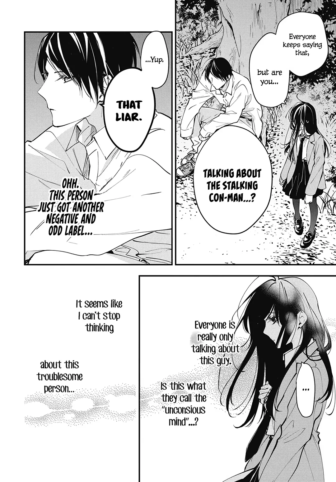 Tsuiraku JK to Haijin Kyoushi Chapter 114 page 22