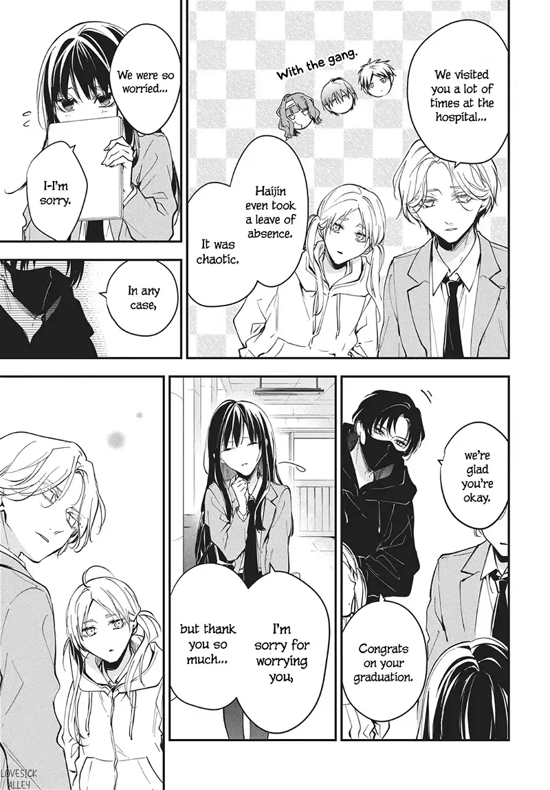 Tsuiraku JK to Haijin Kyoushi Chapter 116 page 9
