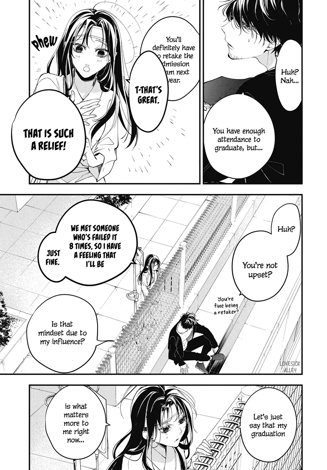 Tsuiraku JK to Haijin Kyoushi Chapter 115 page 17