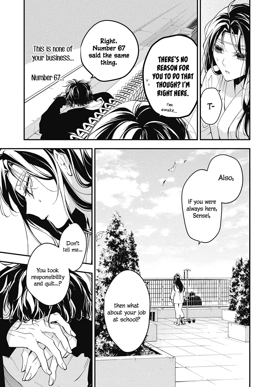 Tsuiraku JK to Haijin Kyoushi Chapter 115 page 13