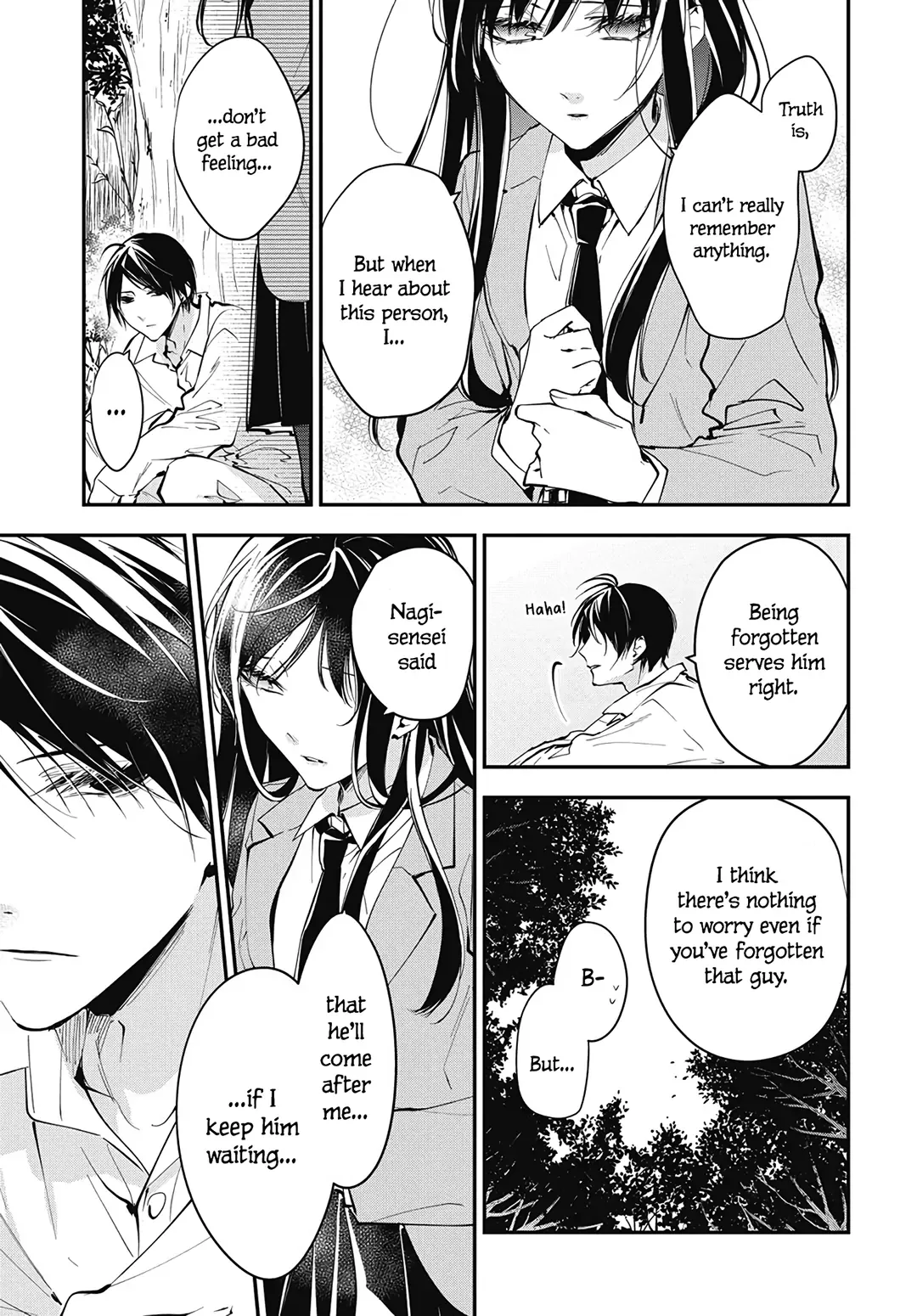 Tsuiraku JK to Haijin Kyoushi Chapter 114 page 23