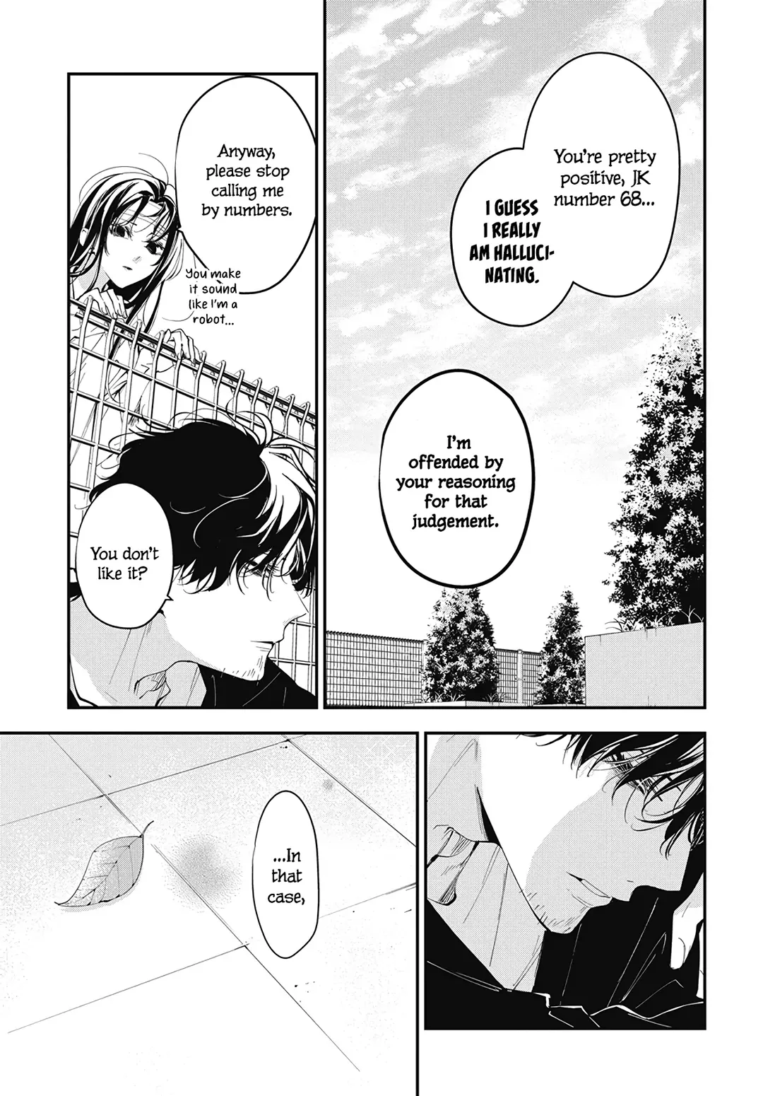 Tsuiraku JK to Haijin Kyoushi Chapter 115 page 19