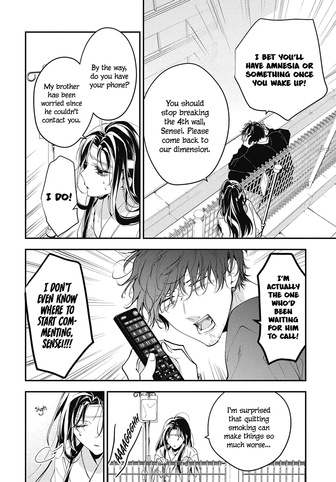 Tsuiraku JK to Haijin Kyoushi Chapter 115 page 22