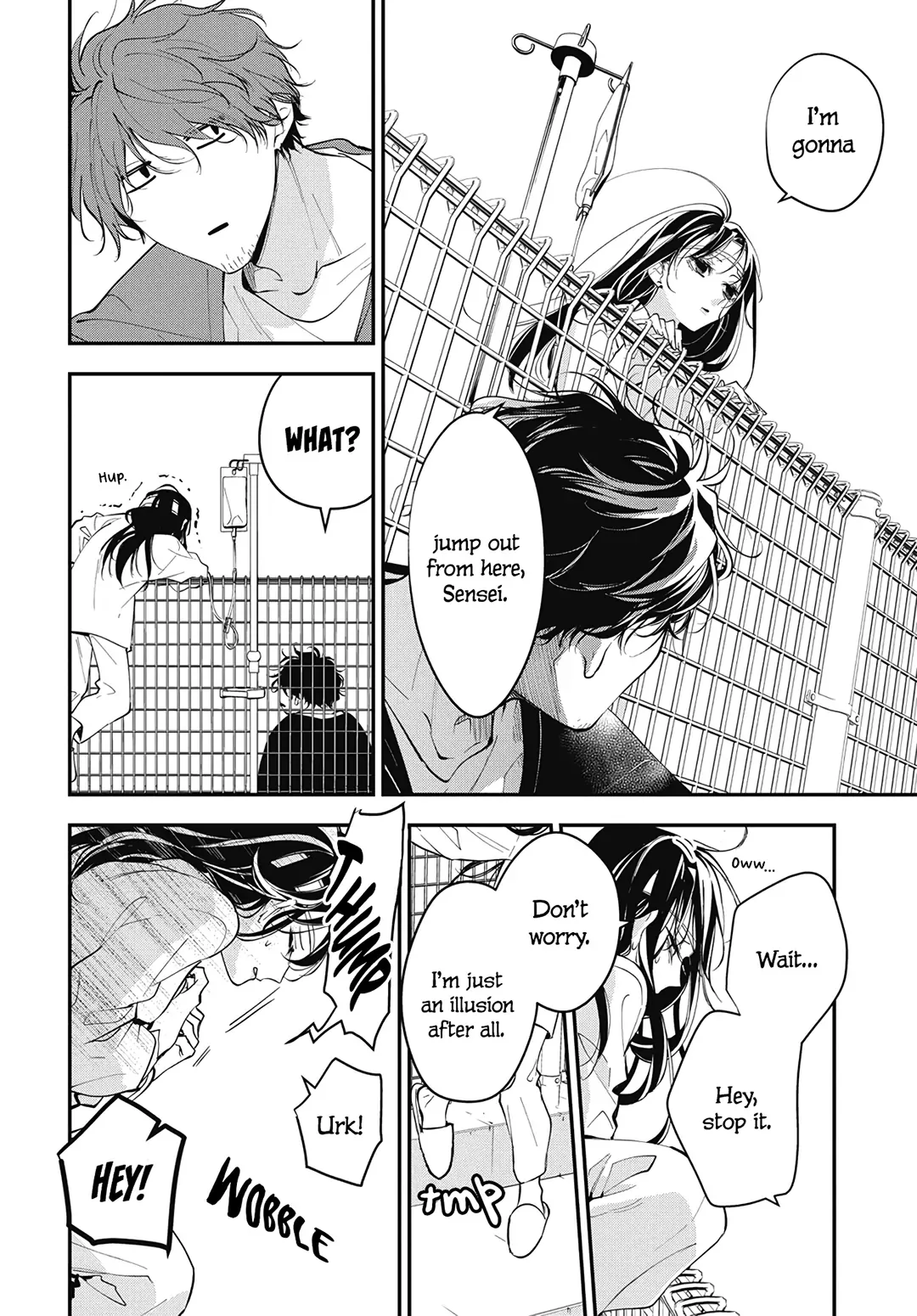 Tsuiraku JK to Haijin Kyoushi Chapter 115 page 24