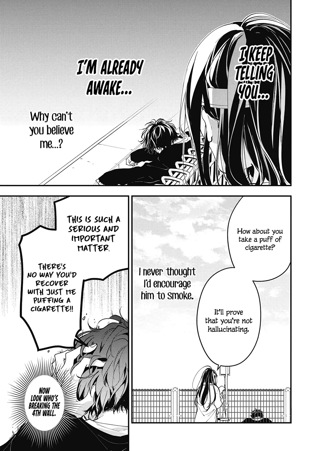 Tsuiraku JK to Haijin Kyoushi Chapter 115 page 21