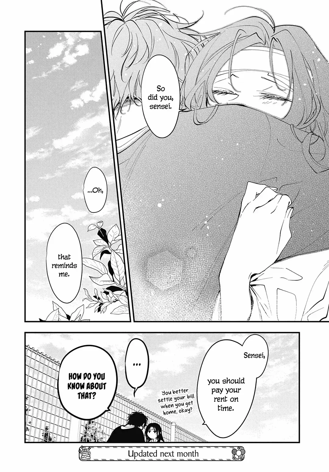 Tsuiraku JK to Haijin Kyoushi Chapter 115 page 30