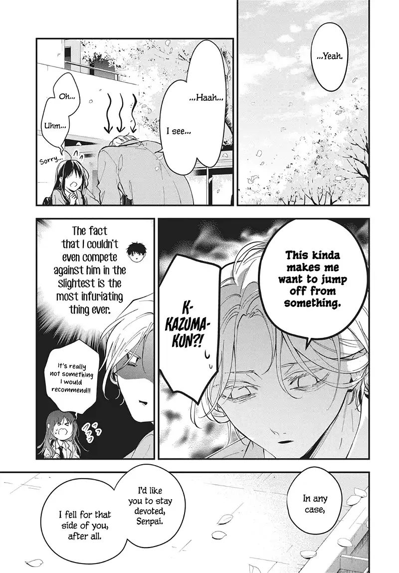 Tsuiraku JK to Haijin Kyoushi Chapter 116 page 21