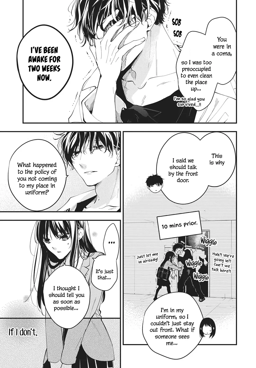 Tsuiraku JK to Haijin Kyoushi Chapter 117 page 6