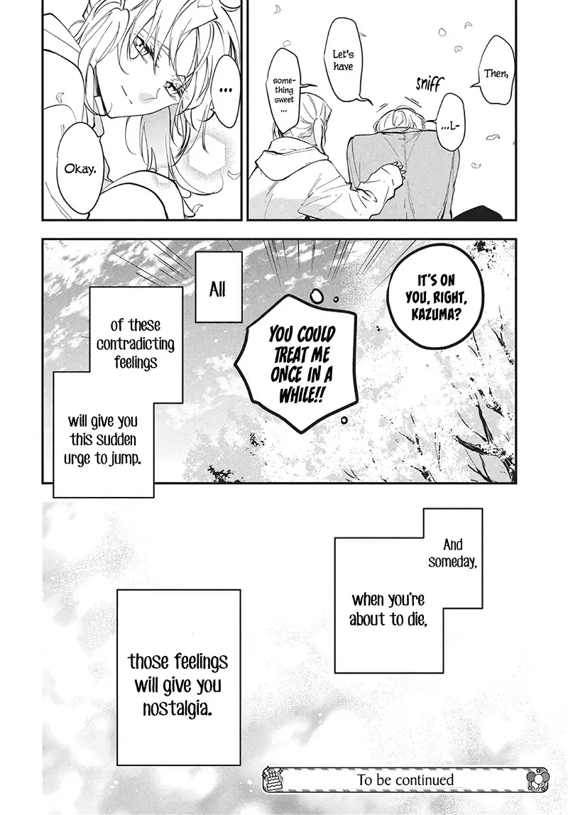 Tsuiraku JK to Haijin Kyoushi Chapter 116 page 28