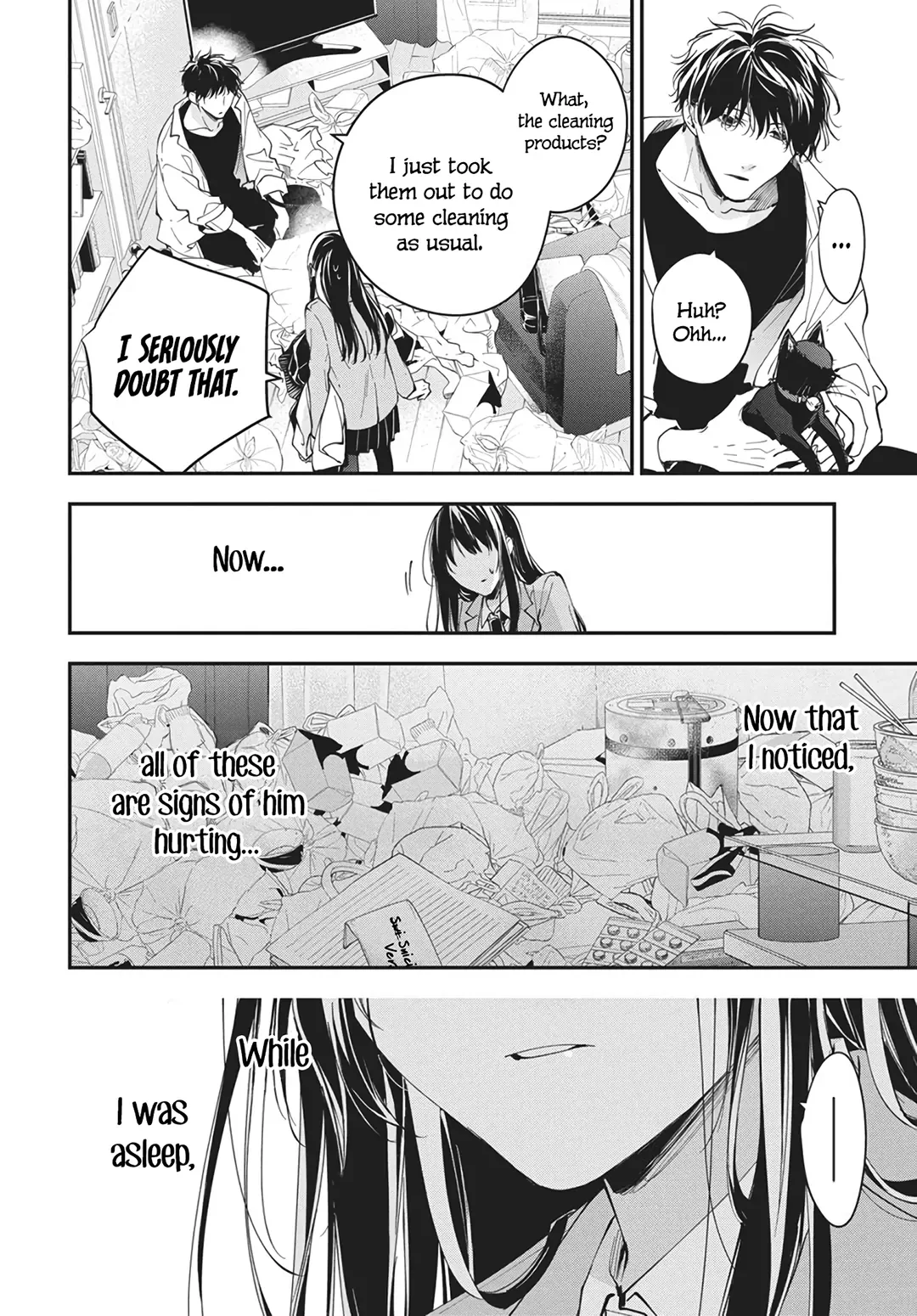 Tsuiraku JK to Haijin Kyoushi Chapter 117 page 13