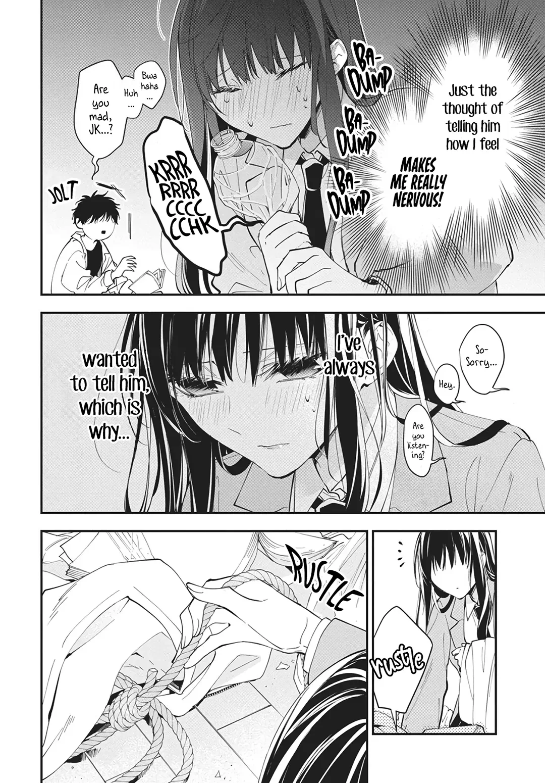 Tsuiraku JK to Haijin Kyoushi Chapter 117 page 9