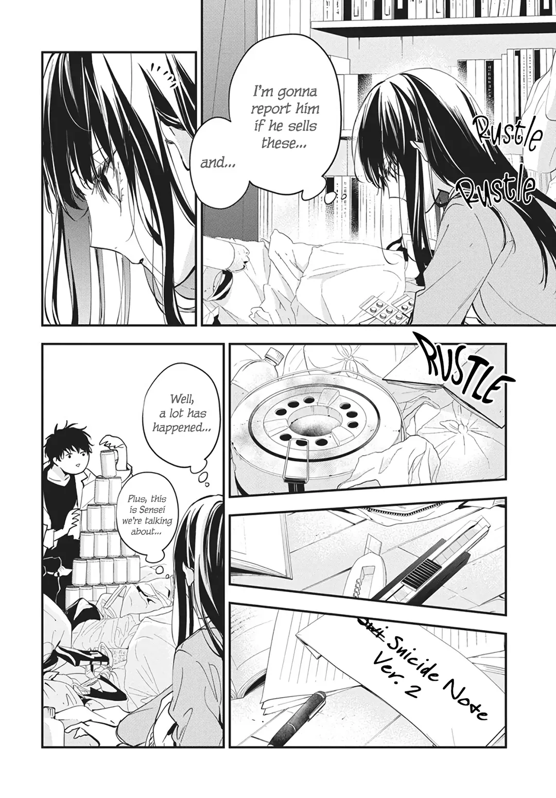 Tsuiraku JK to Haijin Kyoushi Chapter 117 page 11