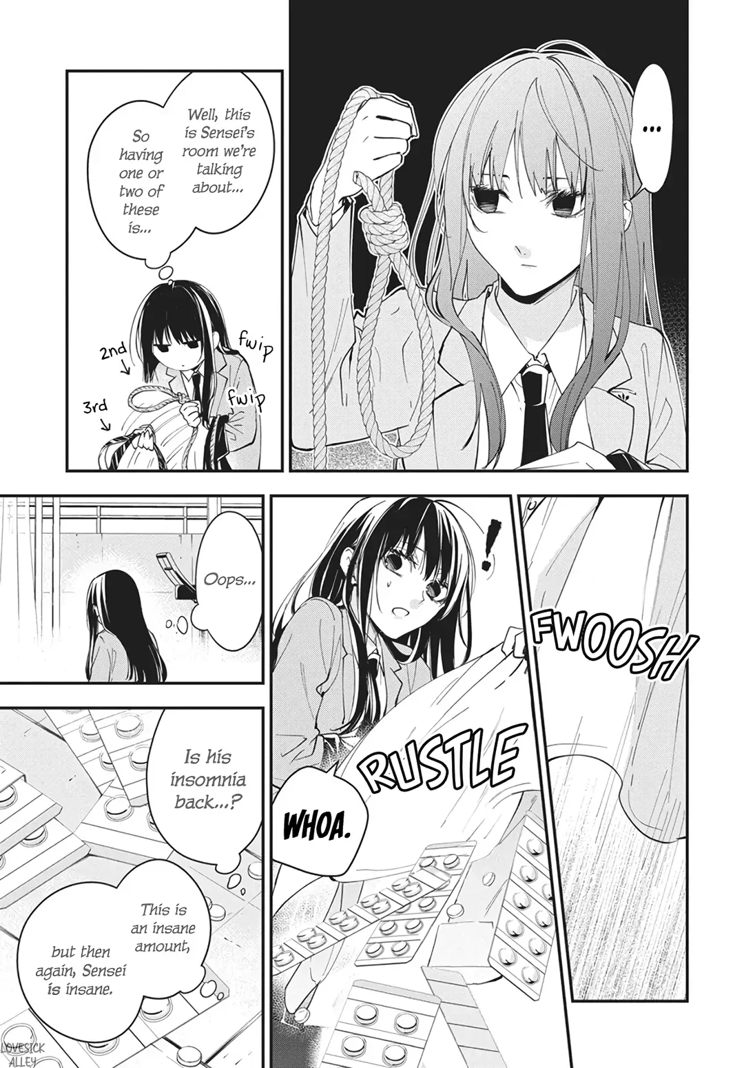 Tsuiraku JK to Haijin Kyoushi Chapter 117 page 10