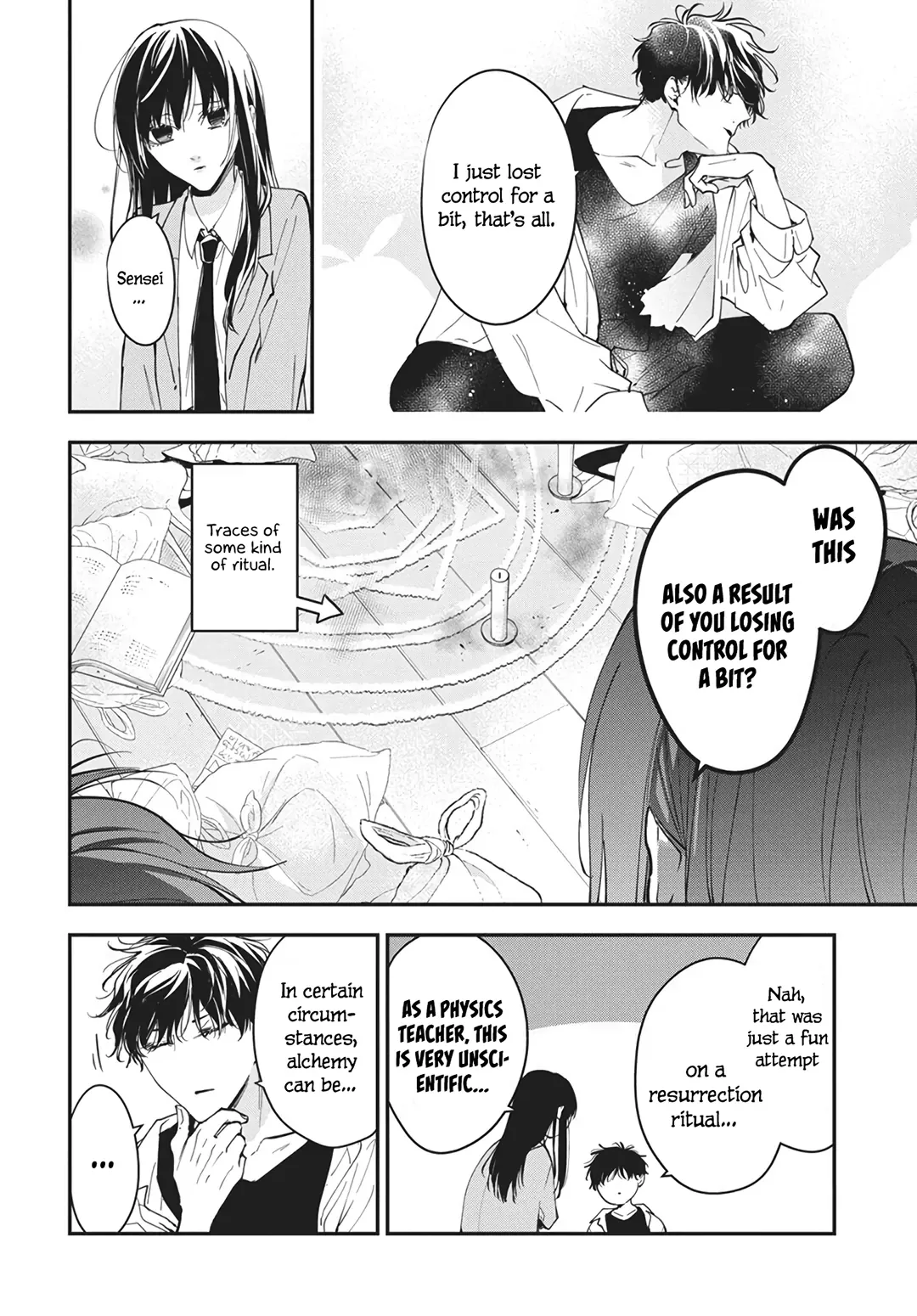 Tsuiraku JK to Haijin Kyoushi Chapter 117 page 15