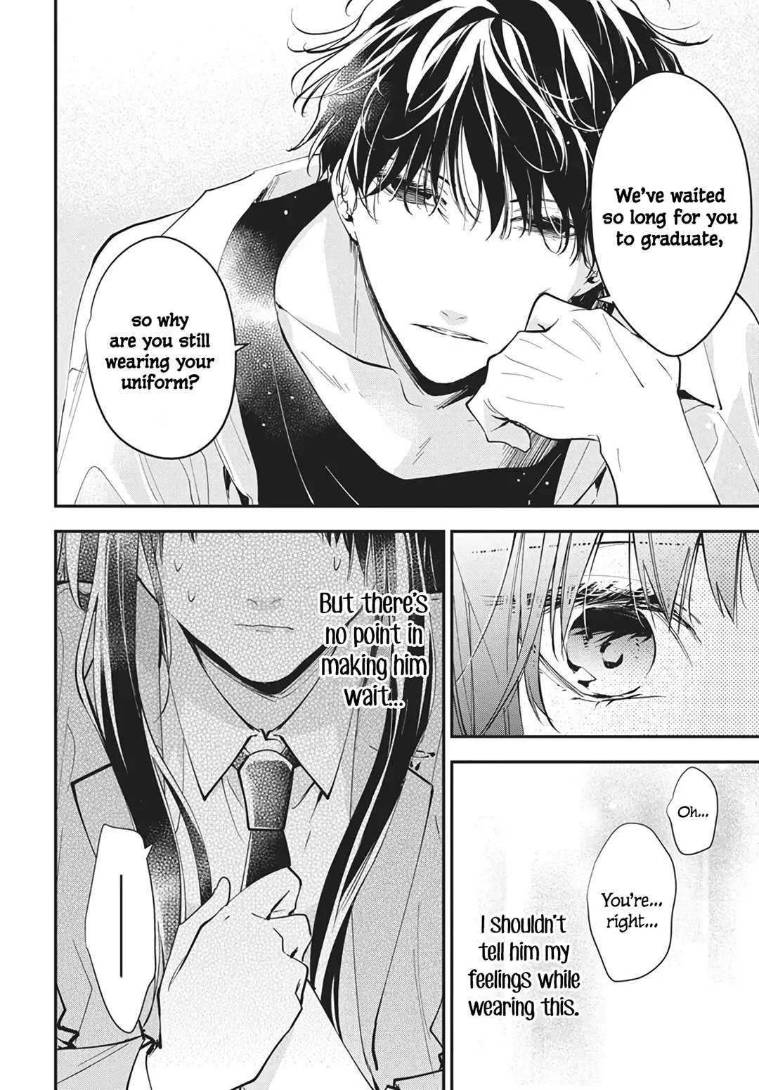 Tsuiraku JK to Haijin Kyoushi Chapter 117 page 19