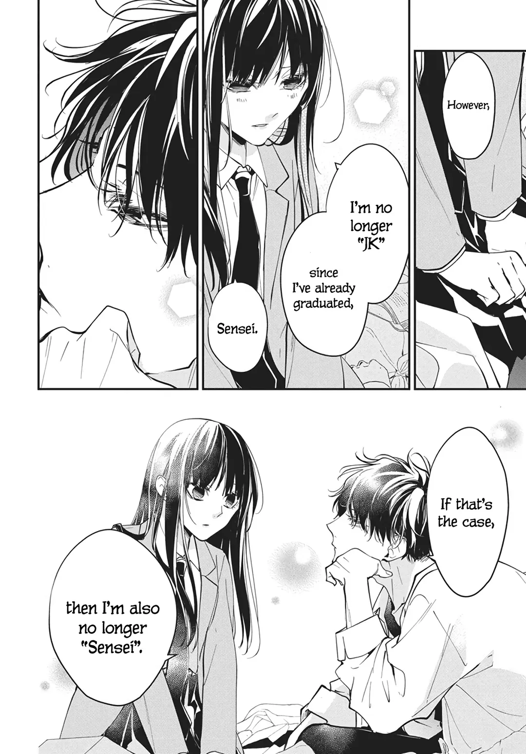 Tsuiraku JK to Haijin Kyoushi Chapter 117 page 17