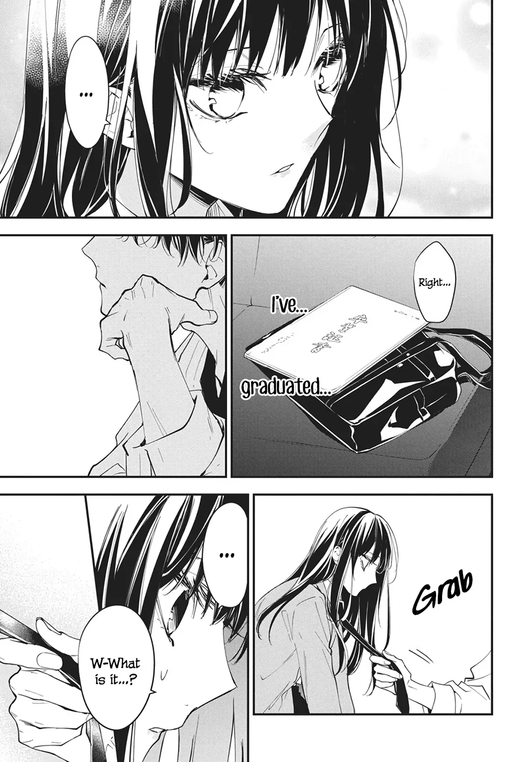 Tsuiraku JK to Haijin Kyoushi Chapter 117 page 18