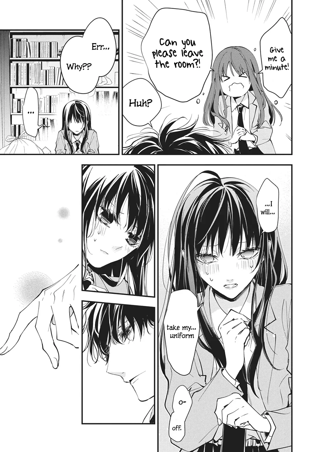 Tsuiraku JK to Haijin Kyoushi Chapter 117 page 20